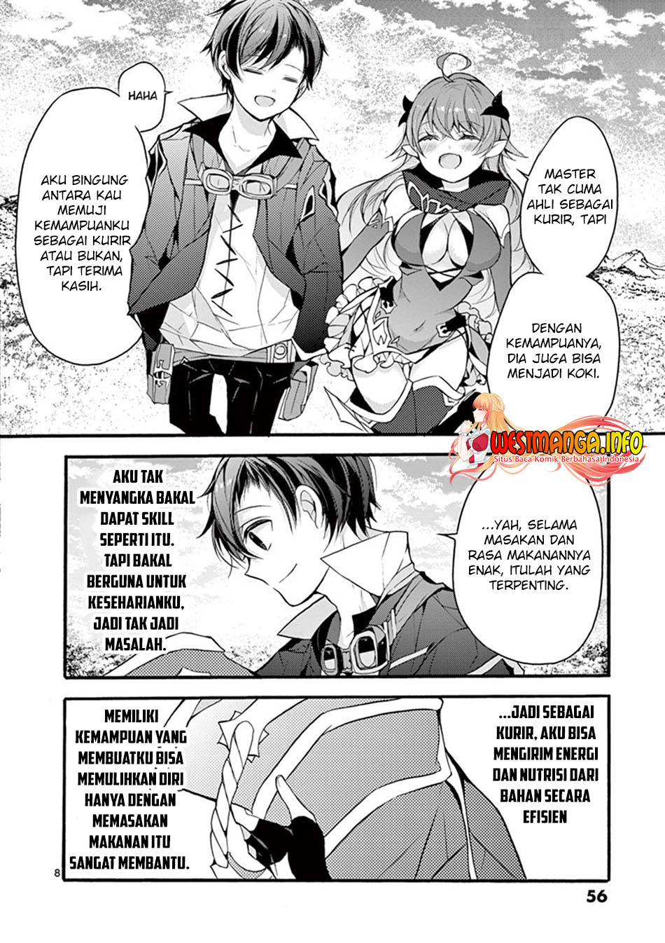 Saikyo Shoku  Kara Shokyu Shoku  Ni Nattano Ni, Naze Ka Yushatachi Kara Tayoraretemasu Chapter 16 Gambar 10