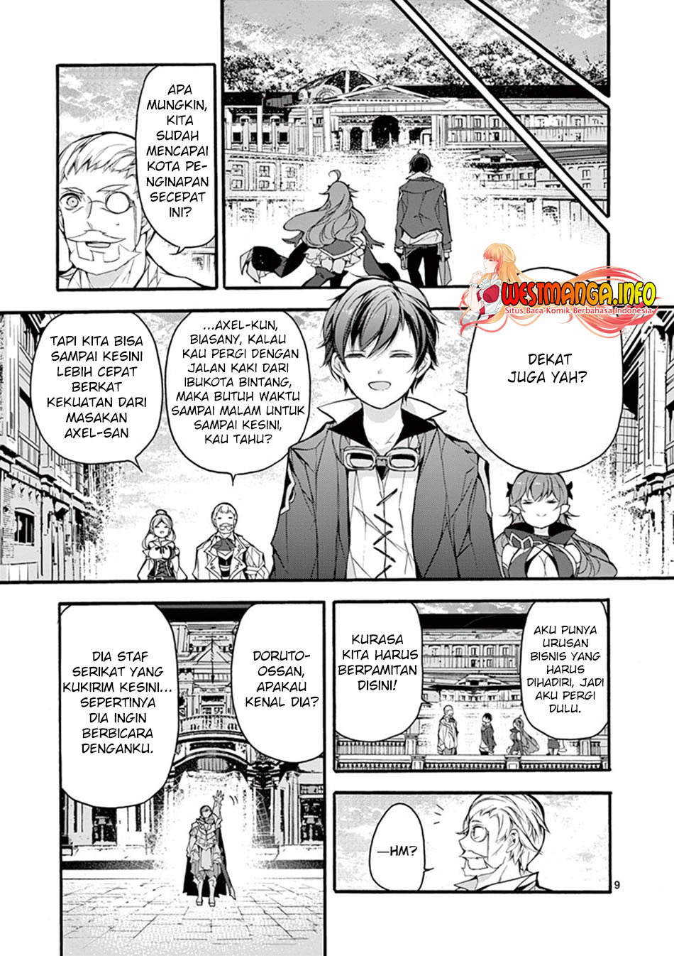 Saikyo Shoku  Kara Shokyu Shoku  Ni Nattano Ni, Naze Ka Yushatachi Kara Tayoraretemasu Chapter 16 Gambar 11