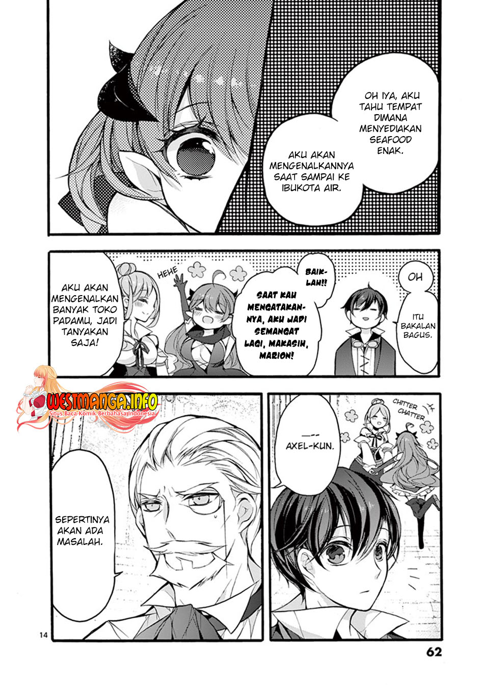 Saikyo Shoku  Kara Shokyu Shoku  Ni Nattano Ni, Naze Ka Yushatachi Kara Tayoraretemasu Chapter 16 Gambar 17