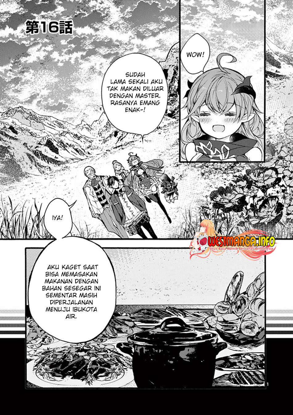 Baca  Saikyo Shoku  Kara Shokyu Shoku  Ni Nattano Ni, Naze Ka Yushatachi Kara Tayoraretemasu Chapter 16 Gambar 2