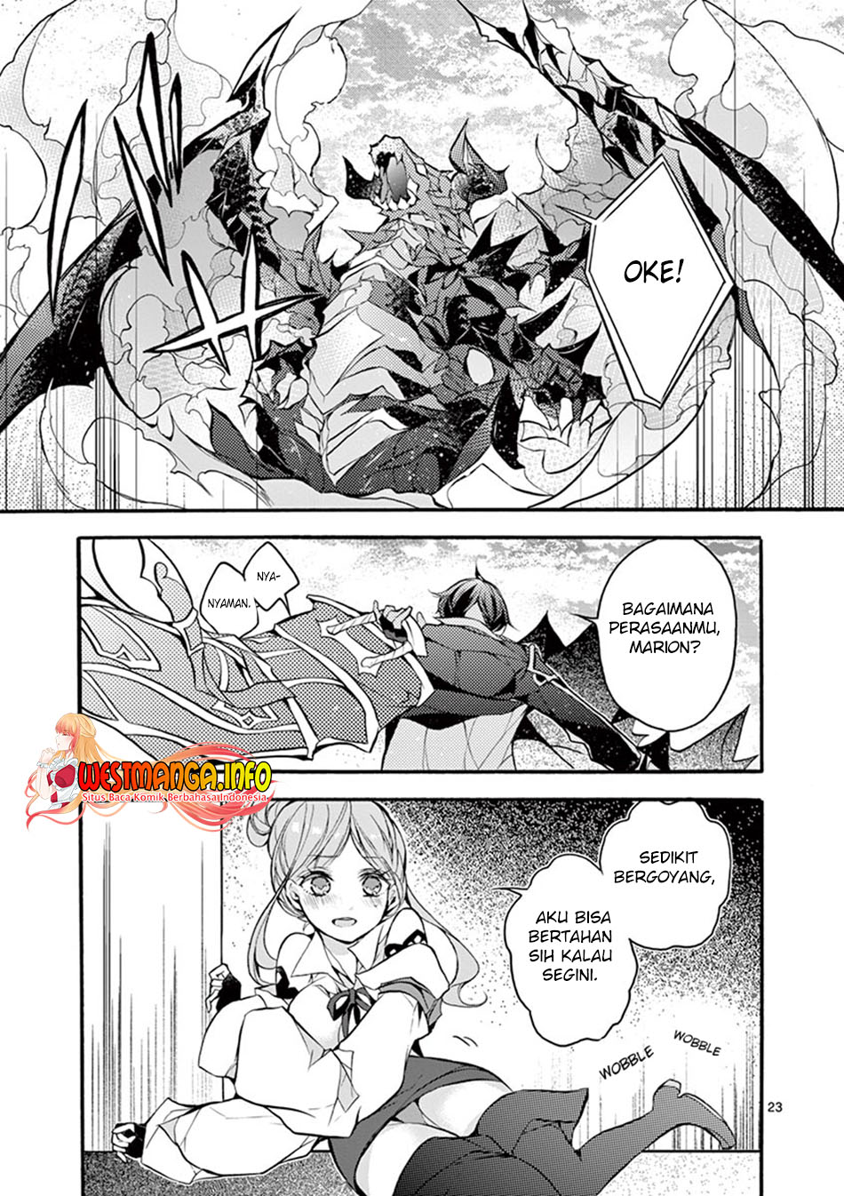 Saikyo Shoku  Kara Shokyu Shoku  Ni Nattano Ni, Naze Ka Yushatachi Kara Tayoraretemasu Chapter 16 Gambar 26