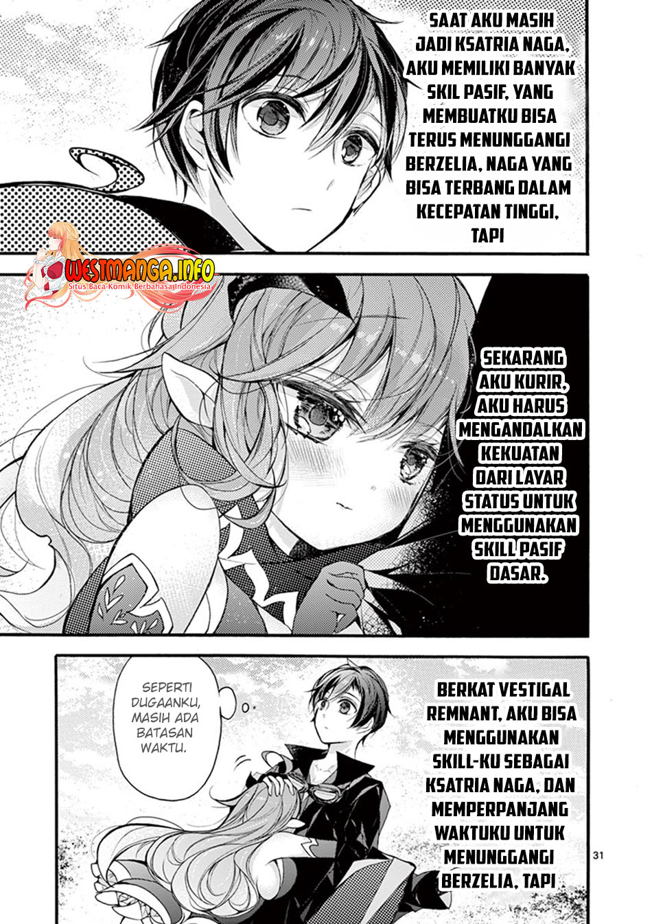 Saikyo Shoku  Kara Shokyu Shoku  Ni Nattano Ni, Naze Ka Yushatachi Kara Tayoraretemasu Chapter 16 Gambar 33
