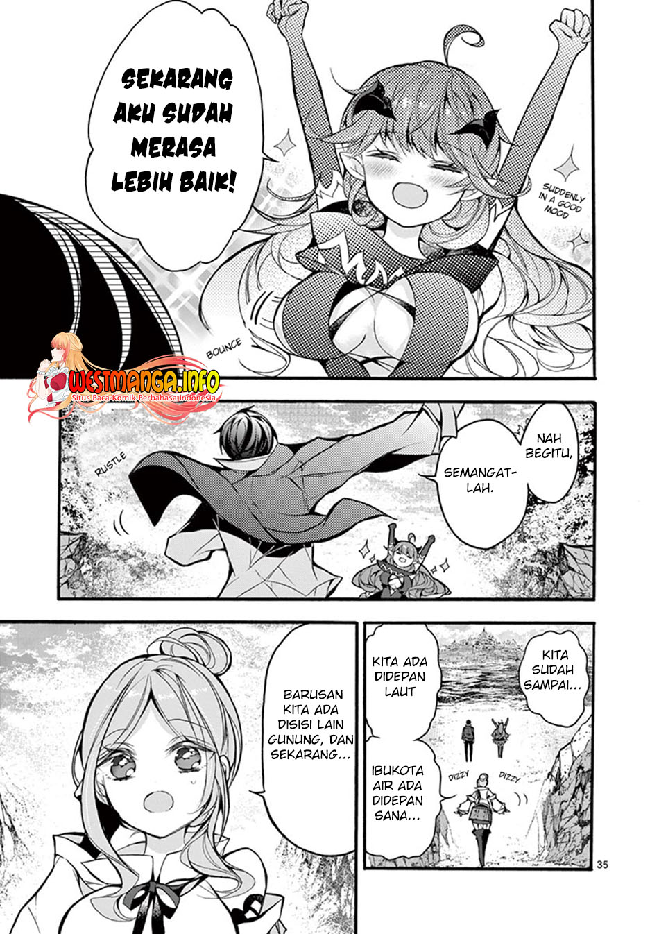 Saikyo Shoku  Kara Shokyu Shoku  Ni Nattano Ni, Naze Ka Yushatachi Kara Tayoraretemasu Chapter 16 Gambar 37
