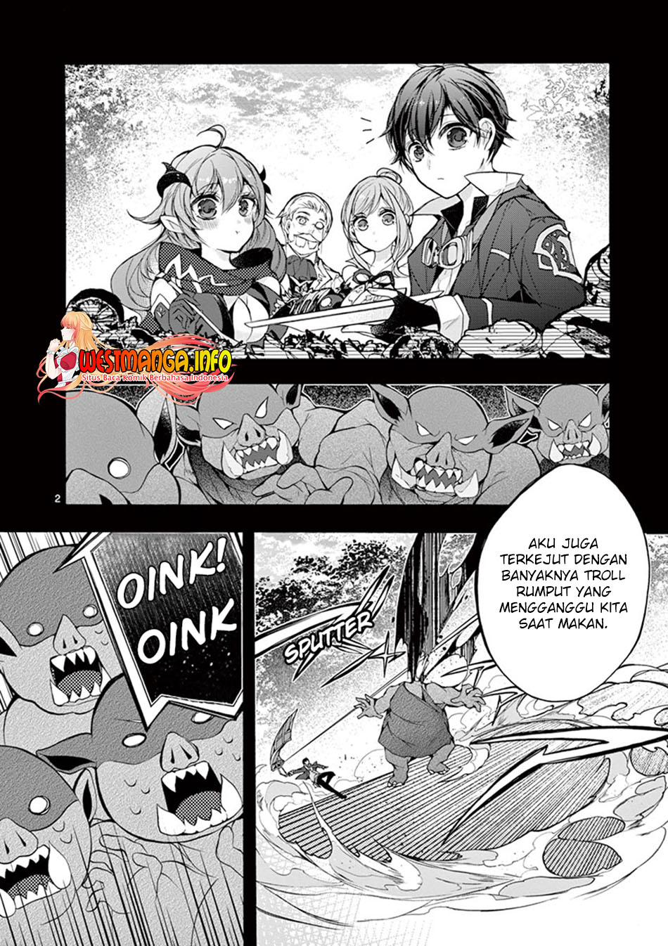 Saikyo Shoku  Kara Shokyu Shoku  Ni Nattano Ni, Naze Ka Yushatachi Kara Tayoraretemasu Chapter 16 Gambar 4