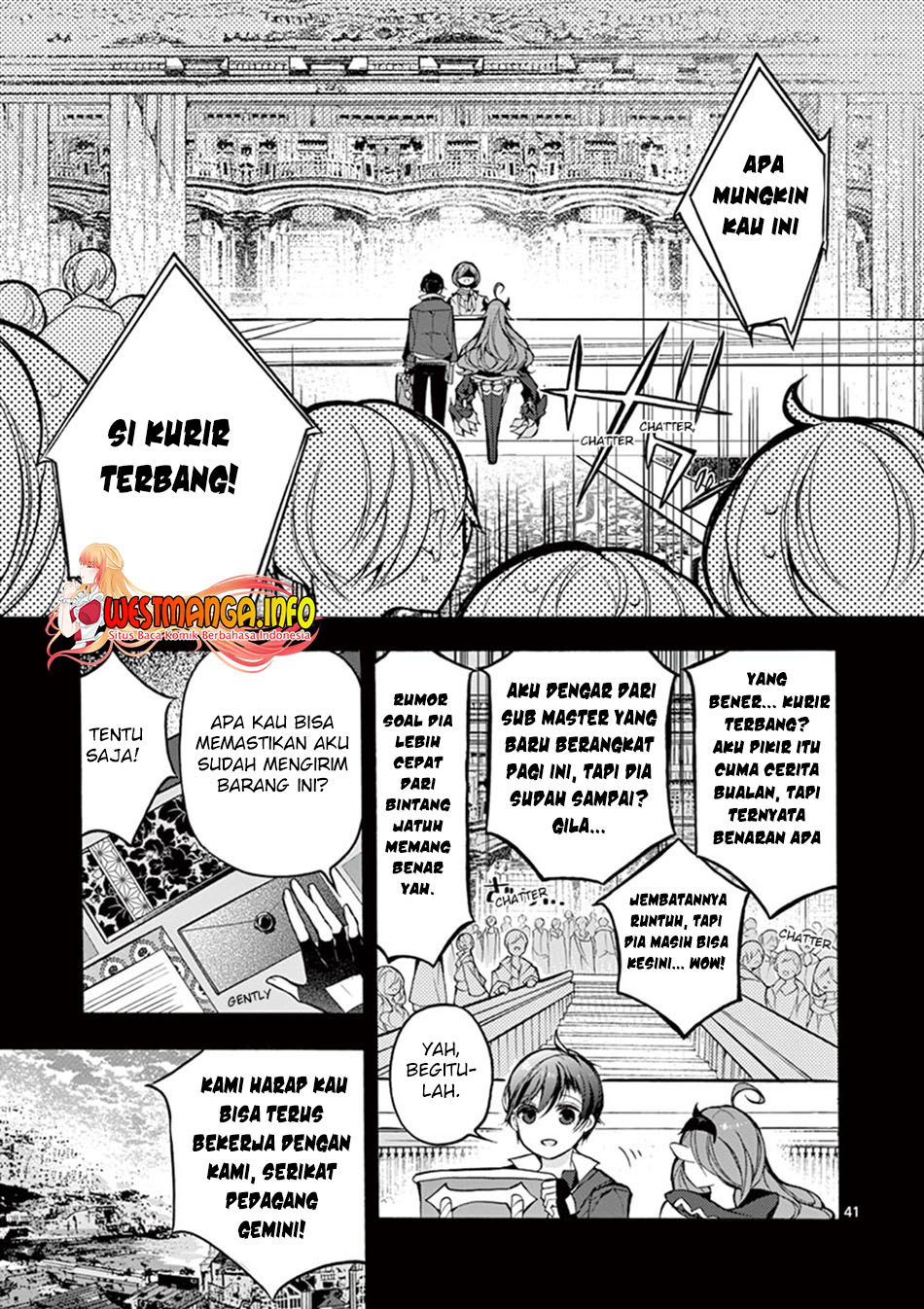 Saikyo Shoku  Kara Shokyu Shoku  Ni Nattano Ni, Naze Ka Yushatachi Kara Tayoraretemasu Chapter 16 Gambar 43