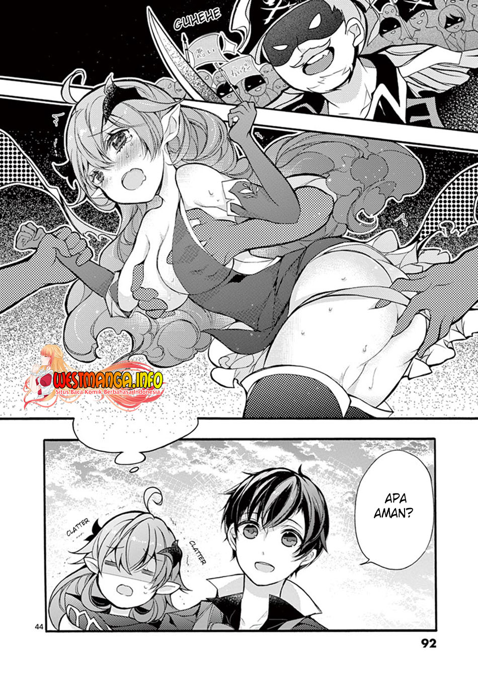 Saikyo Shoku  Kara Shokyu Shoku  Ni Nattano Ni, Naze Ka Yushatachi Kara Tayoraretemasu Chapter 16 Gambar 46