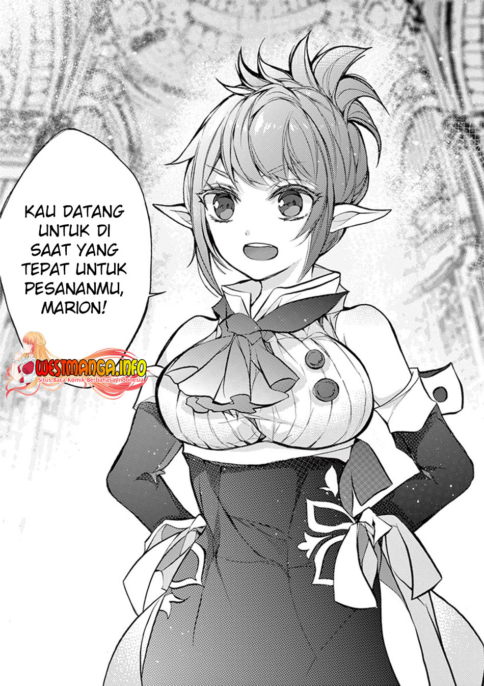 Saikyo Shoku  Kara Shokyu Shoku  Ni Nattano Ni, Naze Ka Yushatachi Kara Tayoraretemasu Chapter 16 Gambar 48