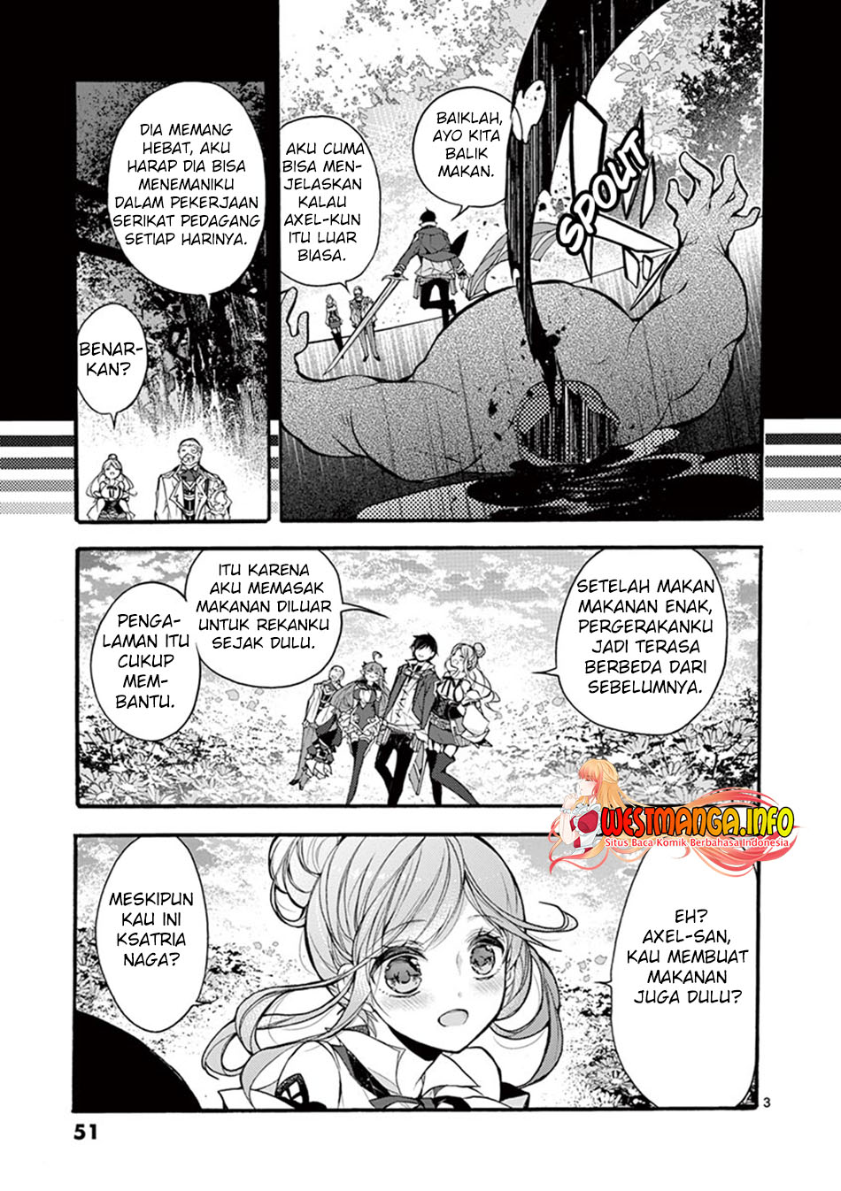 Saikyo Shoku  Kara Shokyu Shoku  Ni Nattano Ni, Naze Ka Yushatachi Kara Tayoraretemasu Chapter 16 Gambar 5
