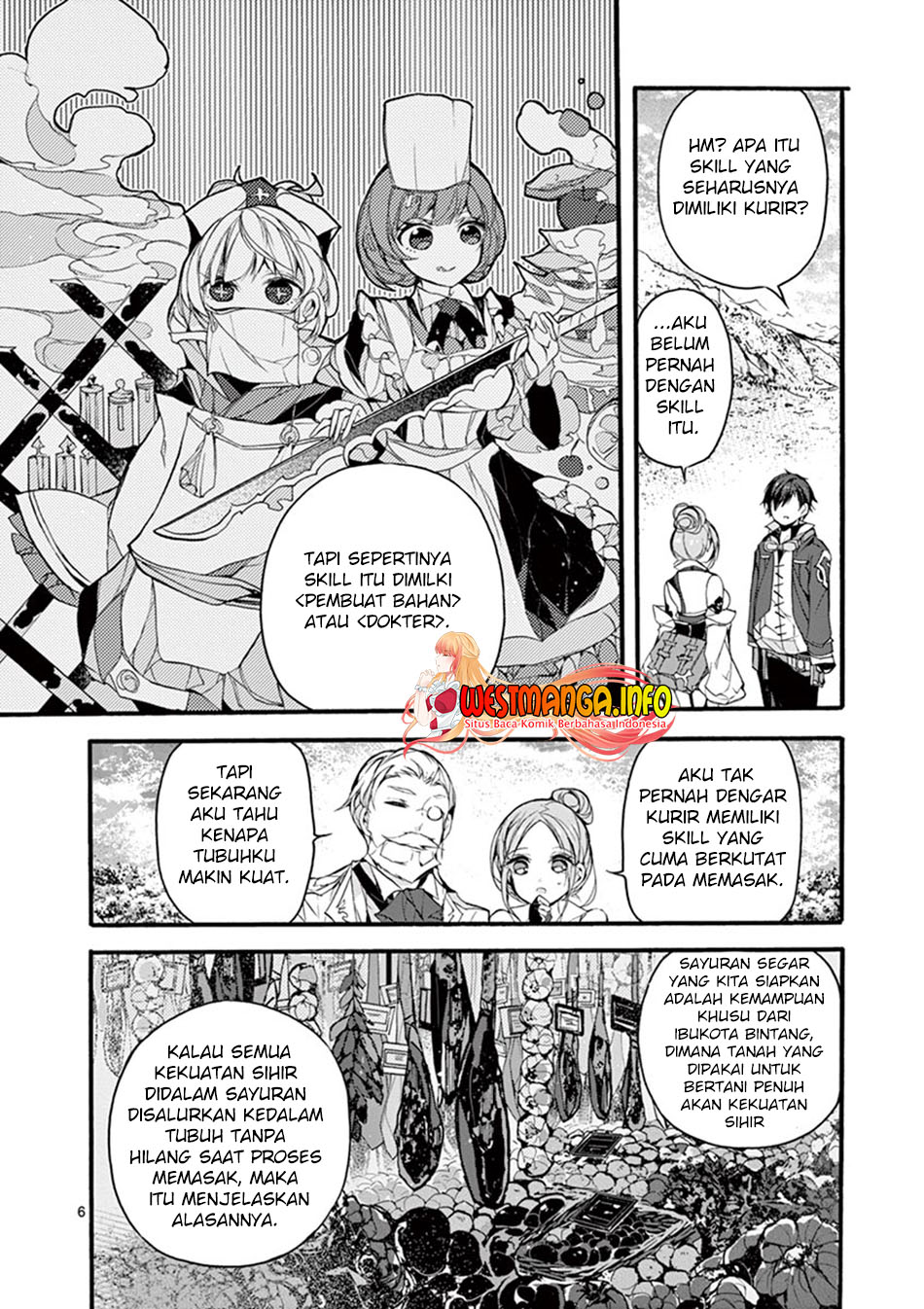Saikyo Shoku  Kara Shokyu Shoku  Ni Nattano Ni, Naze Ka Yushatachi Kara Tayoraretemasu Chapter 16 Gambar 8