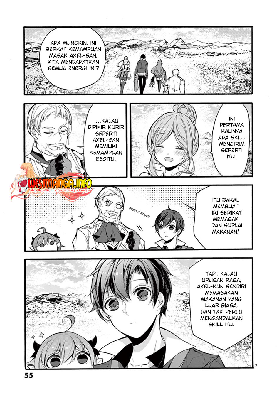 Saikyo Shoku  Kara Shokyu Shoku  Ni Nattano Ni, Naze Ka Yushatachi Kara Tayoraretemasu Chapter 16 Gambar 9