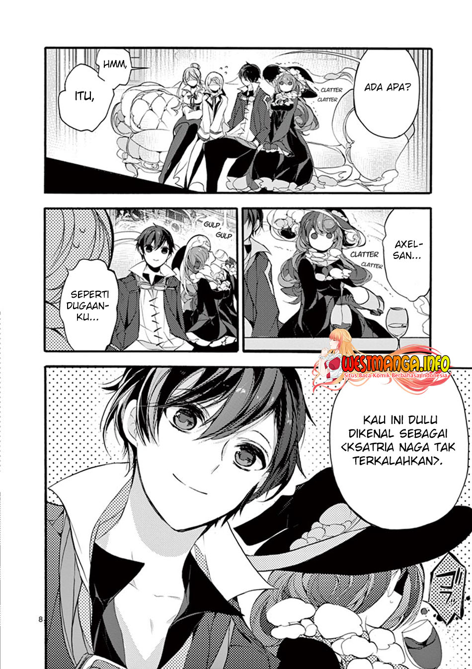 Saikyo Shoku  Kara Shokyu Shoku  Ni Nattano Ni, Naze Ka Yushatachi Kara Tayoraretemasu Chapter 15 Gambar 10