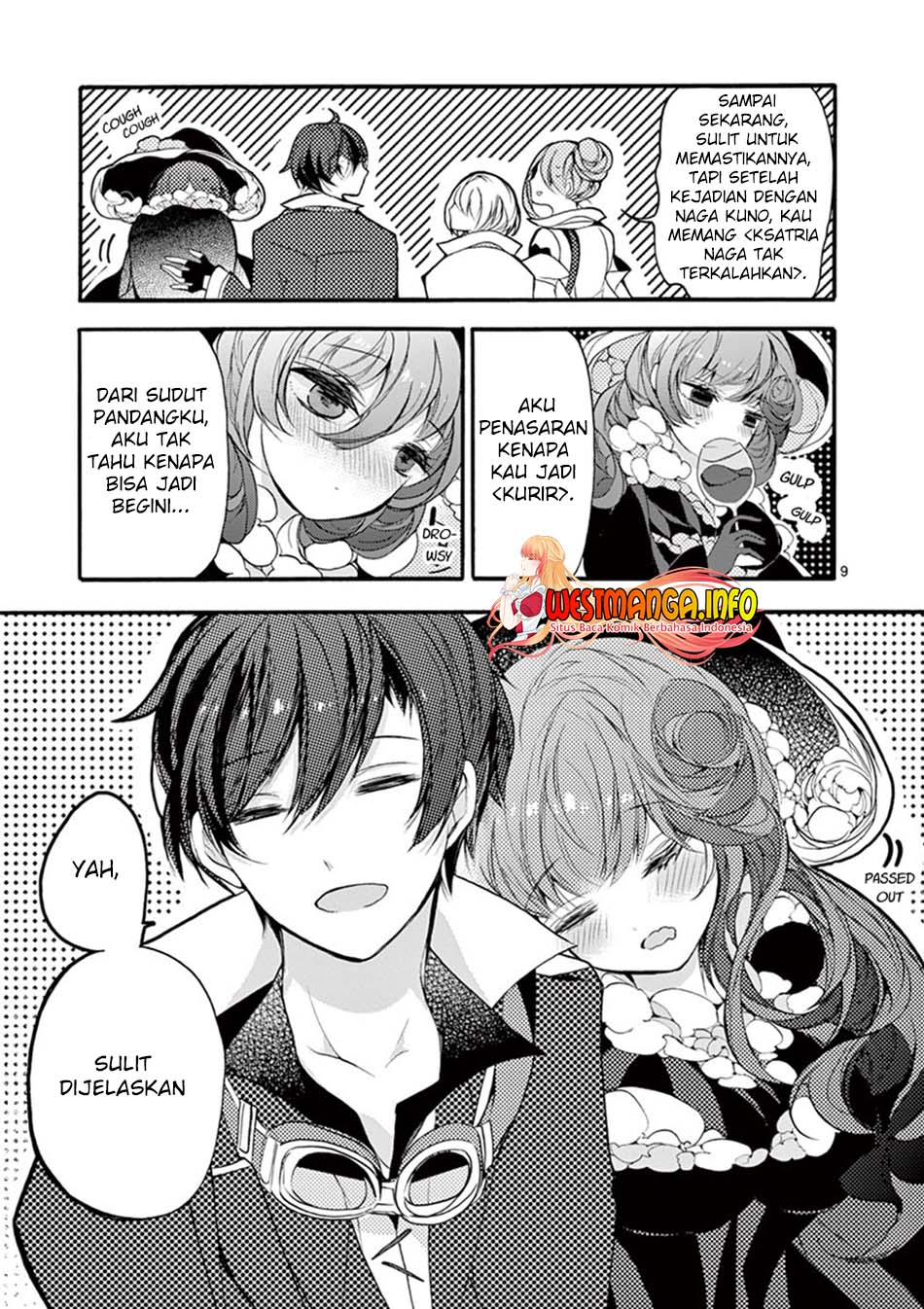 Saikyo Shoku  Kara Shokyu Shoku  Ni Nattano Ni, Naze Ka Yushatachi Kara Tayoraretemasu Chapter 15 Gambar 11