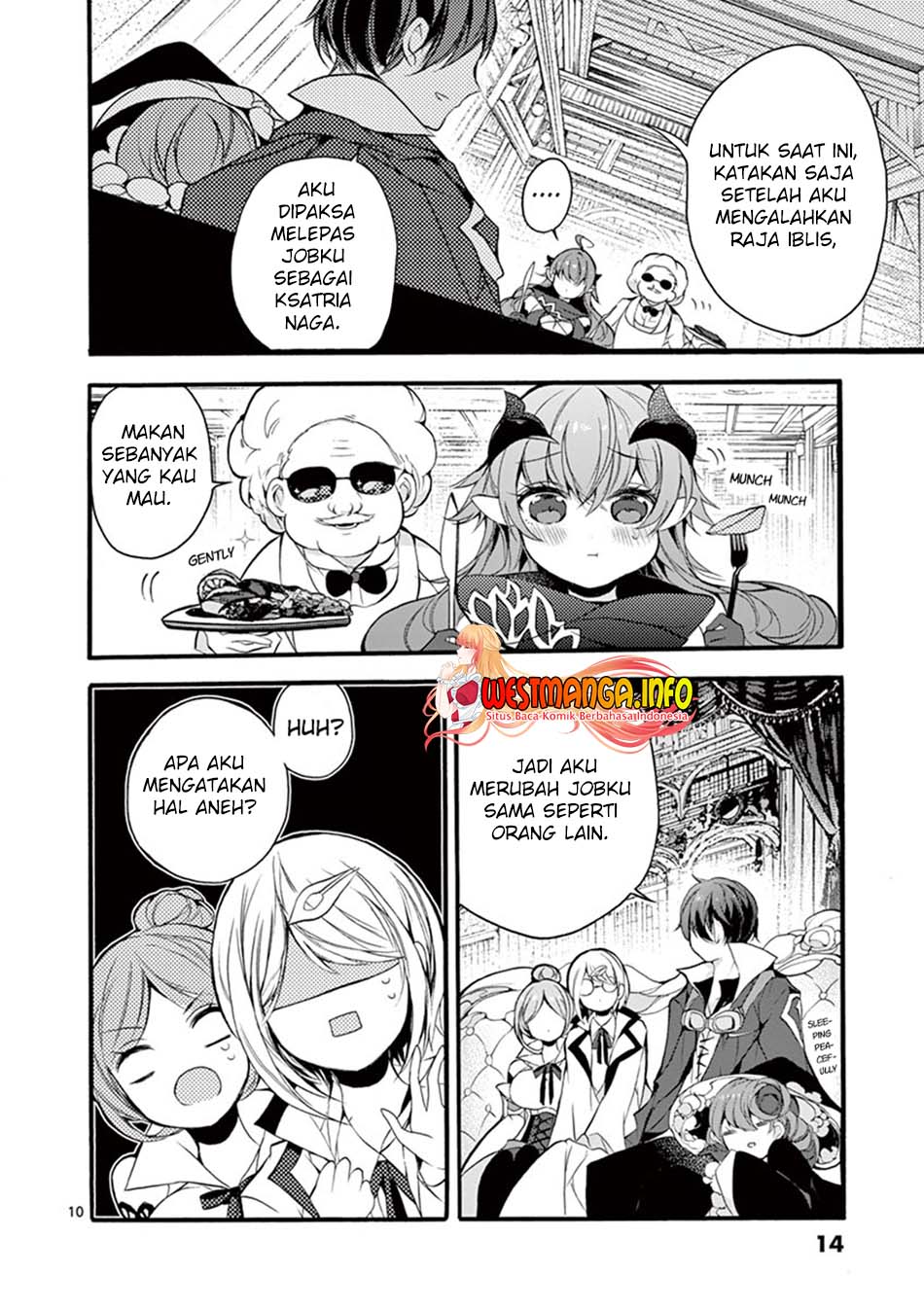 Saikyo Shoku  Kara Shokyu Shoku  Ni Nattano Ni, Naze Ka Yushatachi Kara Tayoraretemasu Chapter 15 Gambar 12