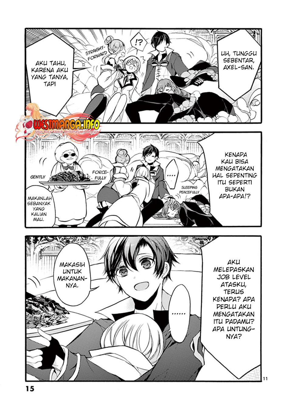Saikyo Shoku  Kara Shokyu Shoku  Ni Nattano Ni, Naze Ka Yushatachi Kara Tayoraretemasu Chapter 15 Gambar 13