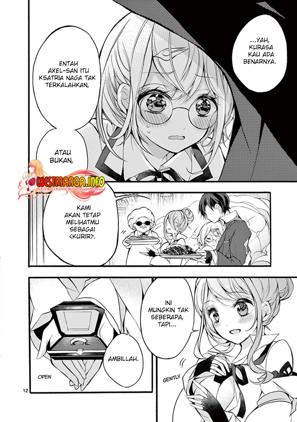 Saikyo Shoku  Kara Shokyu Shoku  Ni Nattano Ni, Naze Ka Yushatachi Kara Tayoraretemasu Chapter 15 Gambar 15