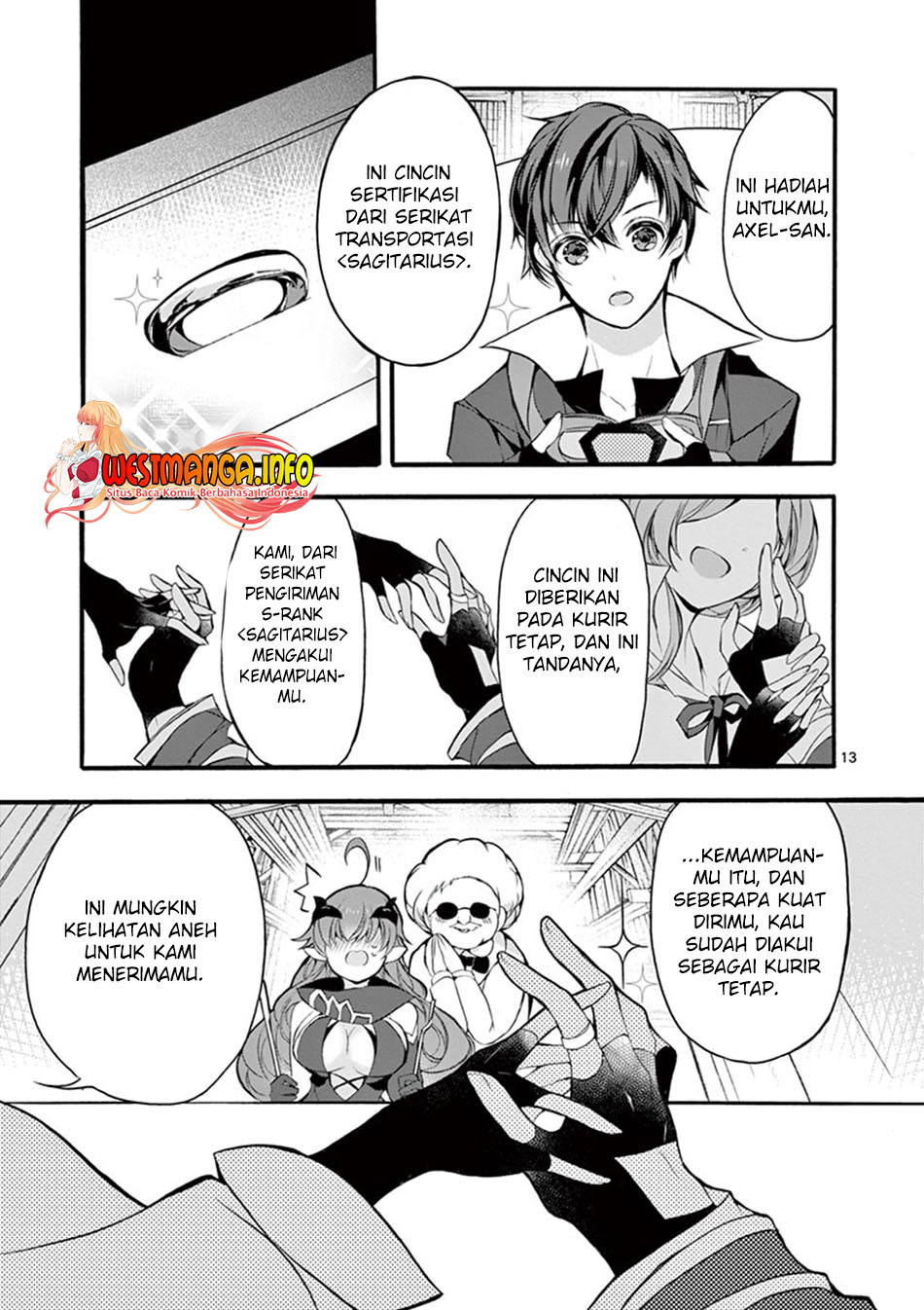 Saikyo Shoku  Kara Shokyu Shoku  Ni Nattano Ni, Naze Ka Yushatachi Kara Tayoraretemasu Chapter 15 Gambar 16