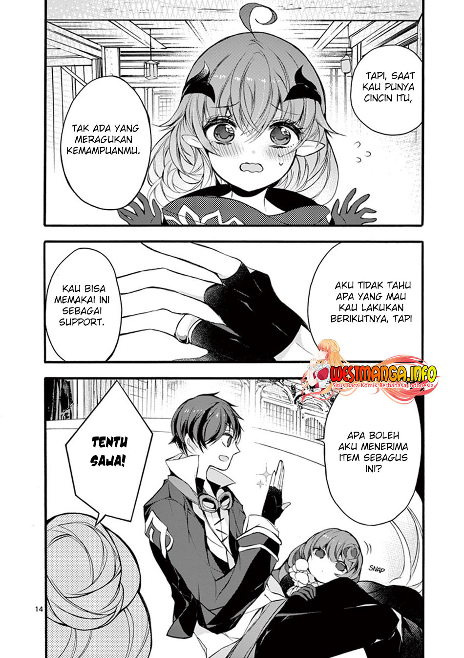 Saikyo Shoku  Kara Shokyu Shoku  Ni Nattano Ni, Naze Ka Yushatachi Kara Tayoraretemasu Chapter 15 Gambar 17