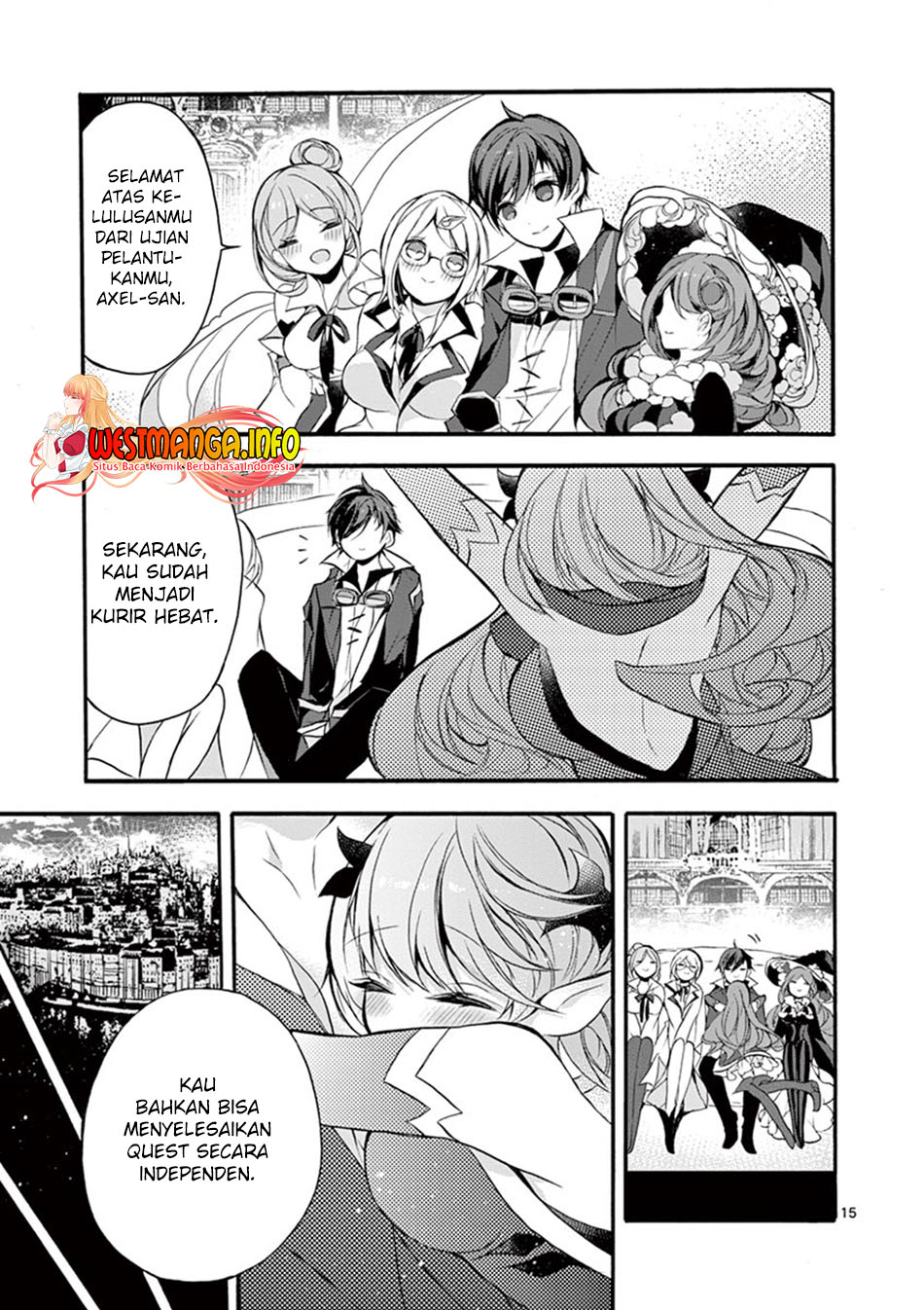 Saikyo Shoku  Kara Shokyu Shoku  Ni Nattano Ni, Naze Ka Yushatachi Kara Tayoraretemasu Chapter 15 Gambar 18