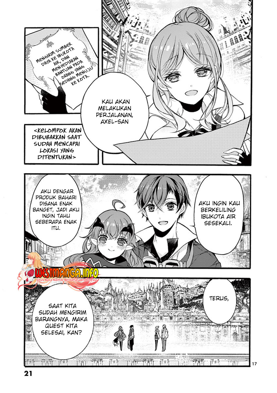 Saikyo Shoku  Kara Shokyu Shoku  Ni Nattano Ni, Naze Ka Yushatachi Kara Tayoraretemasu Chapter 15 Gambar 20