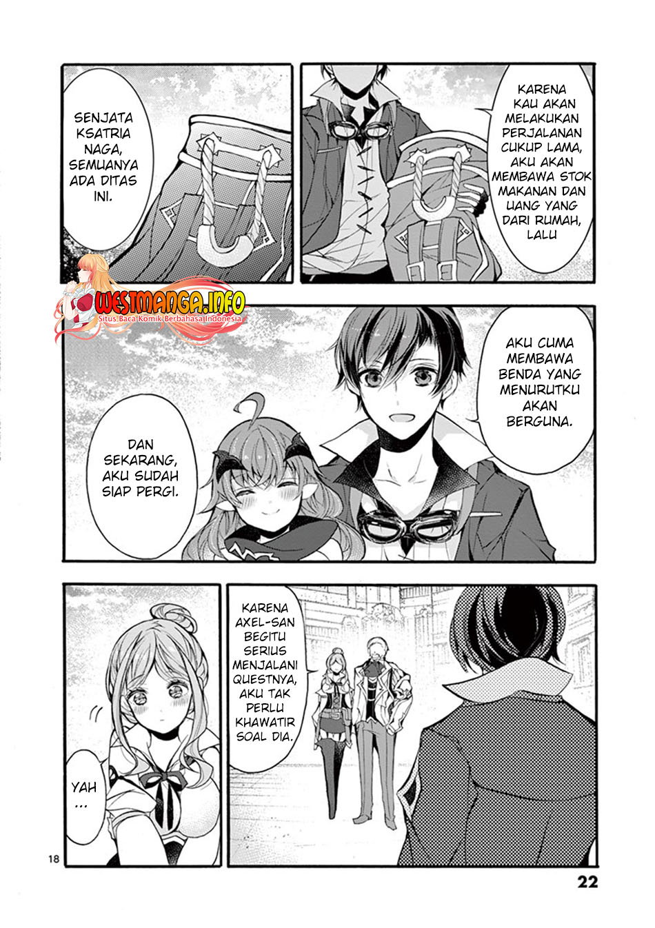 Saikyo Shoku  Kara Shokyu Shoku  Ni Nattano Ni, Naze Ka Yushatachi Kara Tayoraretemasu Chapter 15 Gambar 21