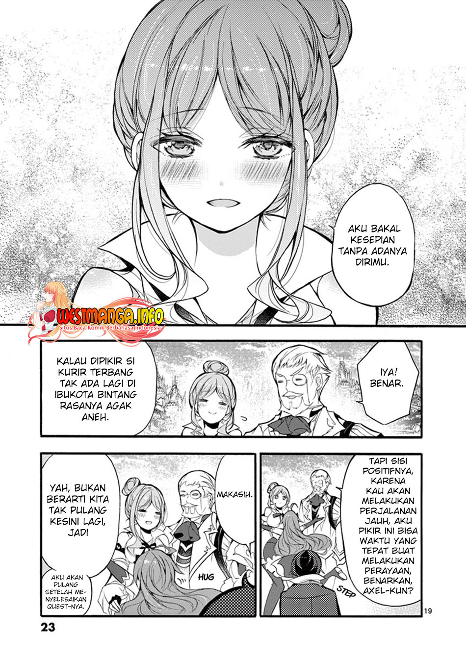 Saikyo Shoku  Kara Shokyu Shoku  Ni Nattano Ni, Naze Ka Yushatachi Kara Tayoraretemasu Chapter 15 Gambar 22