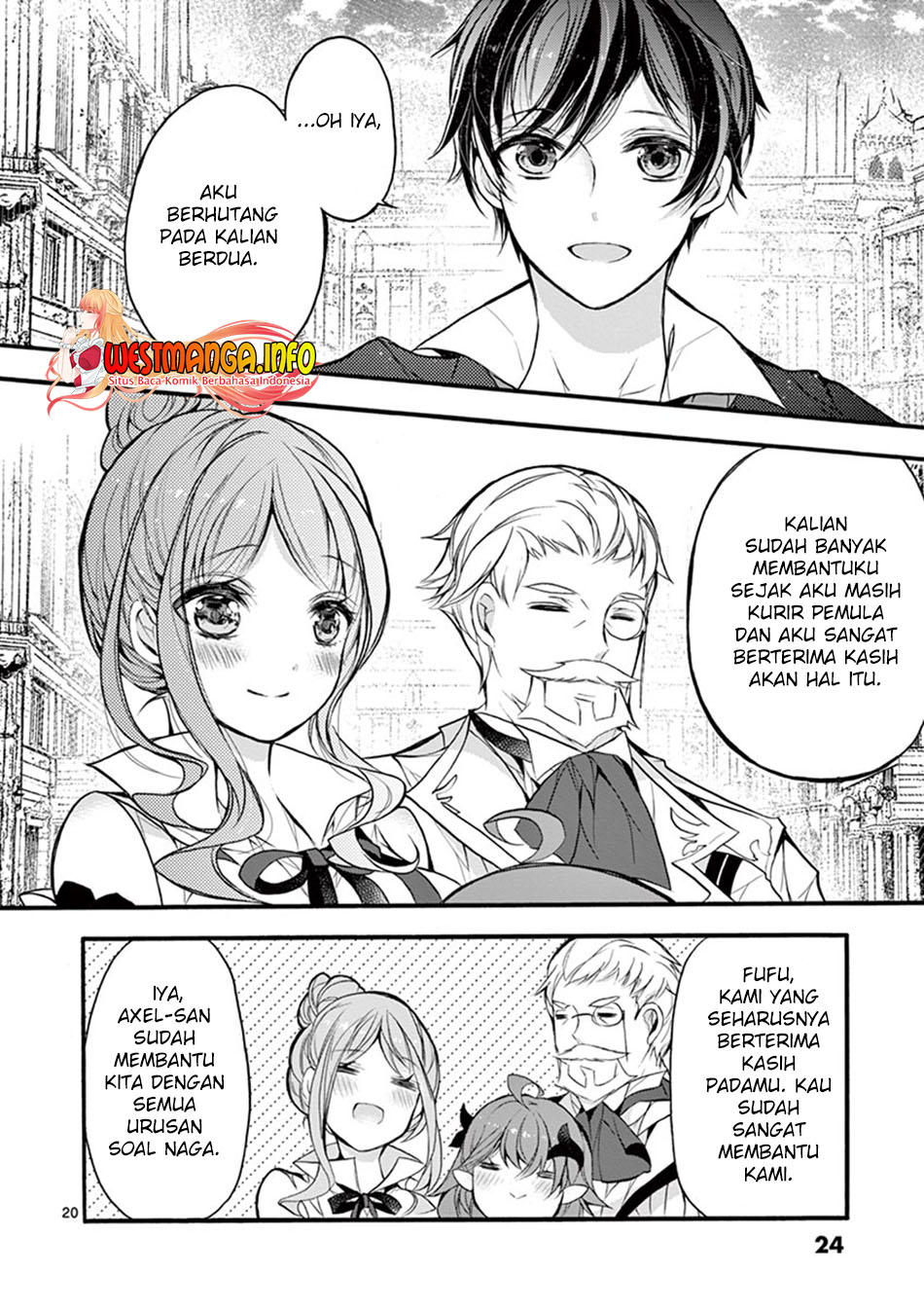 Saikyo Shoku  Kara Shokyu Shoku  Ni Nattano Ni, Naze Ka Yushatachi Kara Tayoraretemasu Chapter 15 Gambar 23