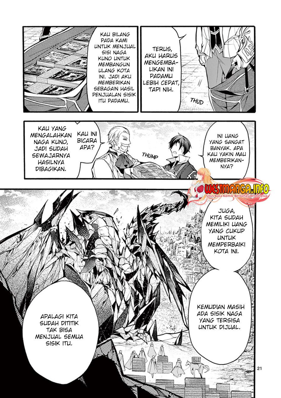 Saikyo Shoku  Kara Shokyu Shoku  Ni Nattano Ni, Naze Ka Yushatachi Kara Tayoraretemasu Chapter 15 Gambar 24