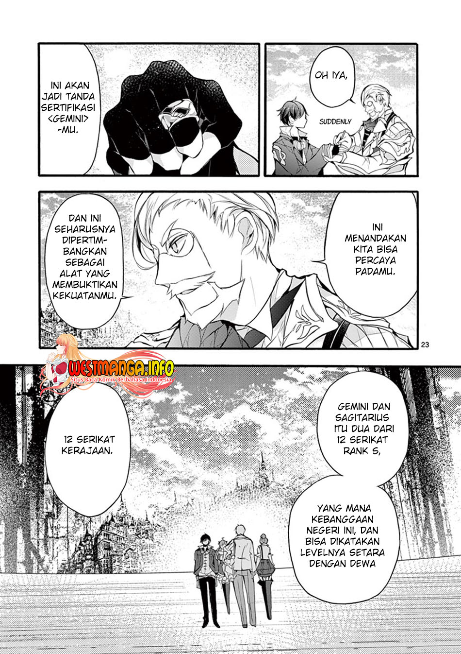 Saikyo Shoku  Kara Shokyu Shoku  Ni Nattano Ni, Naze Ka Yushatachi Kara Tayoraretemasu Chapter 15 Gambar 26