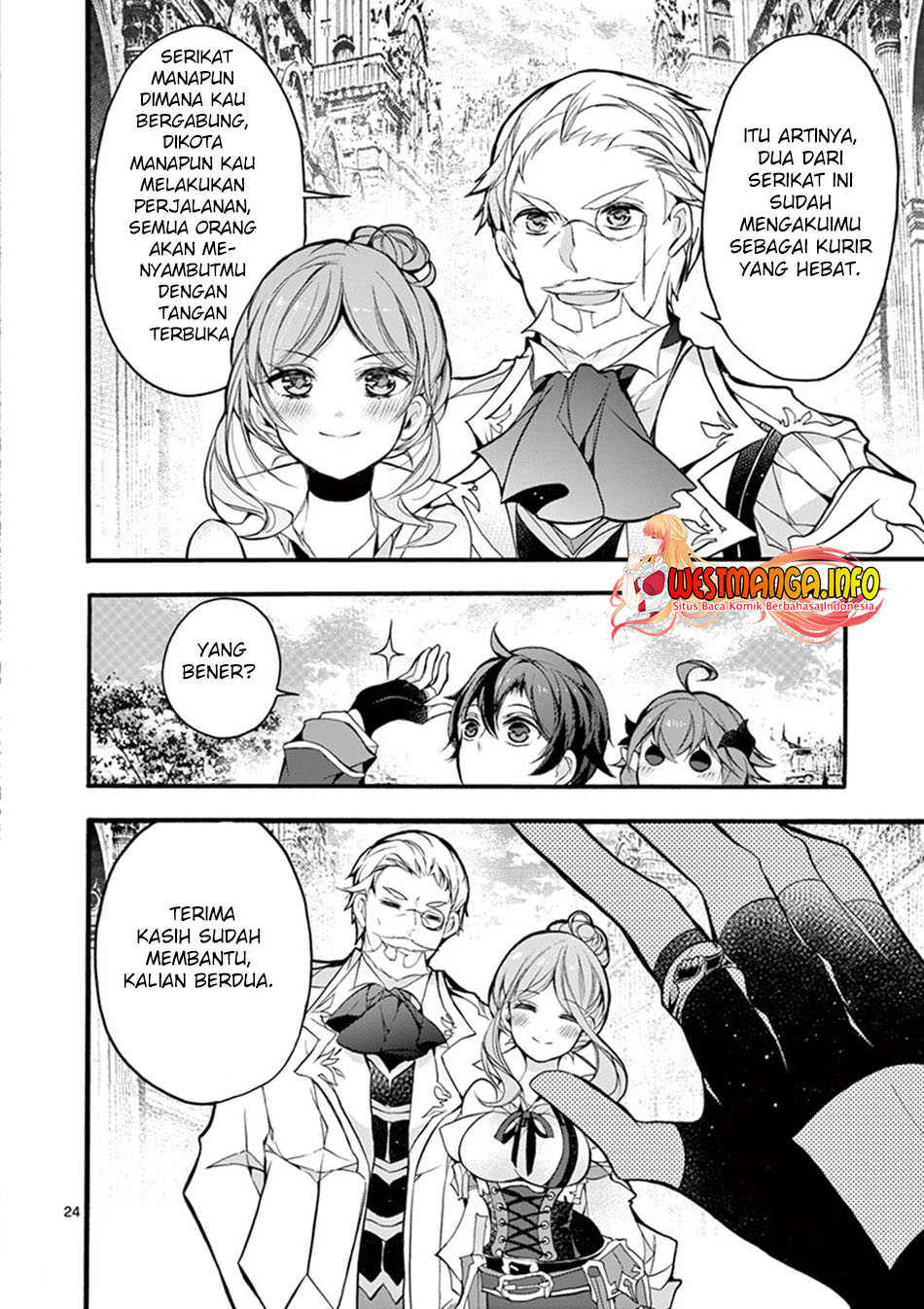 Saikyo Shoku  Kara Shokyu Shoku  Ni Nattano Ni, Naze Ka Yushatachi Kara Tayoraretemasu Chapter 15 Gambar 27