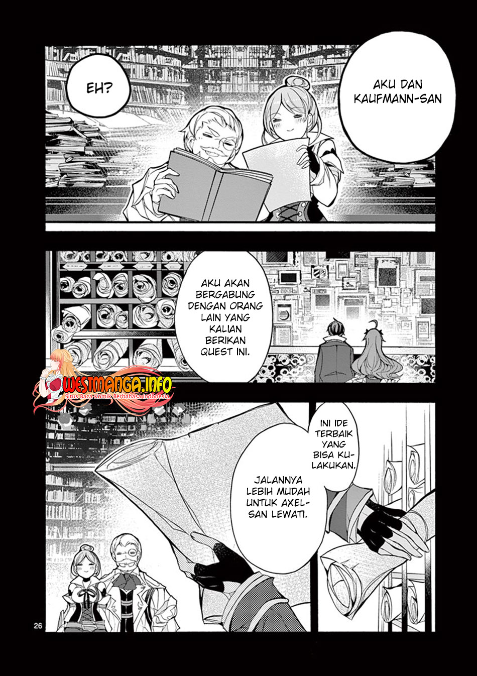 Saikyo Shoku  Kara Shokyu Shoku  Ni Nattano Ni, Naze Ka Yushatachi Kara Tayoraretemasu Chapter 15 Gambar 29