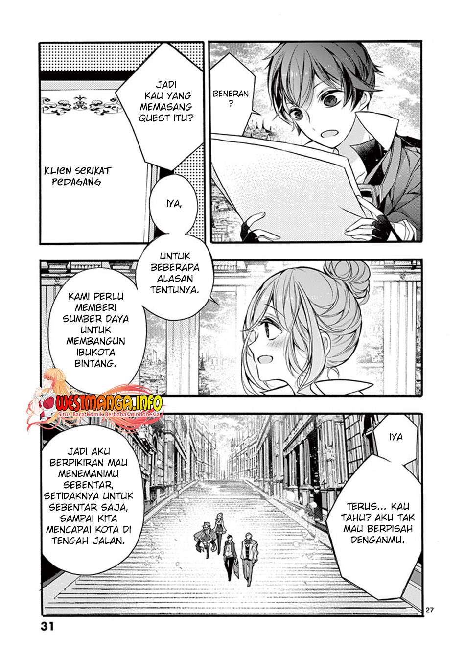 Saikyo Shoku  Kara Shokyu Shoku  Ni Nattano Ni, Naze Ka Yushatachi Kara Tayoraretemasu Chapter 15 Gambar 30