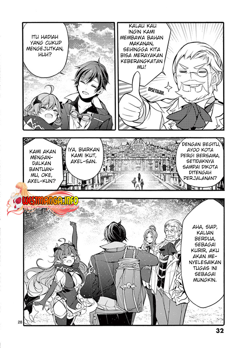 Saikyo Shoku  Kara Shokyu Shoku  Ni Nattano Ni, Naze Ka Yushatachi Kara Tayoraretemasu Chapter 15 Gambar 31