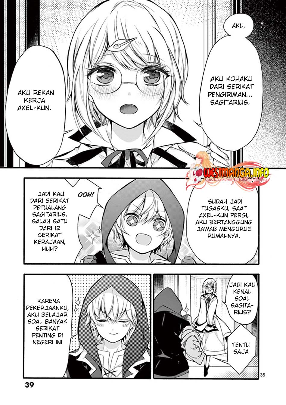 Saikyo Shoku  Kara Shokyu Shoku  Ni Nattano Ni, Naze Ka Yushatachi Kara Tayoraretemasu Chapter 15 Gambar 38