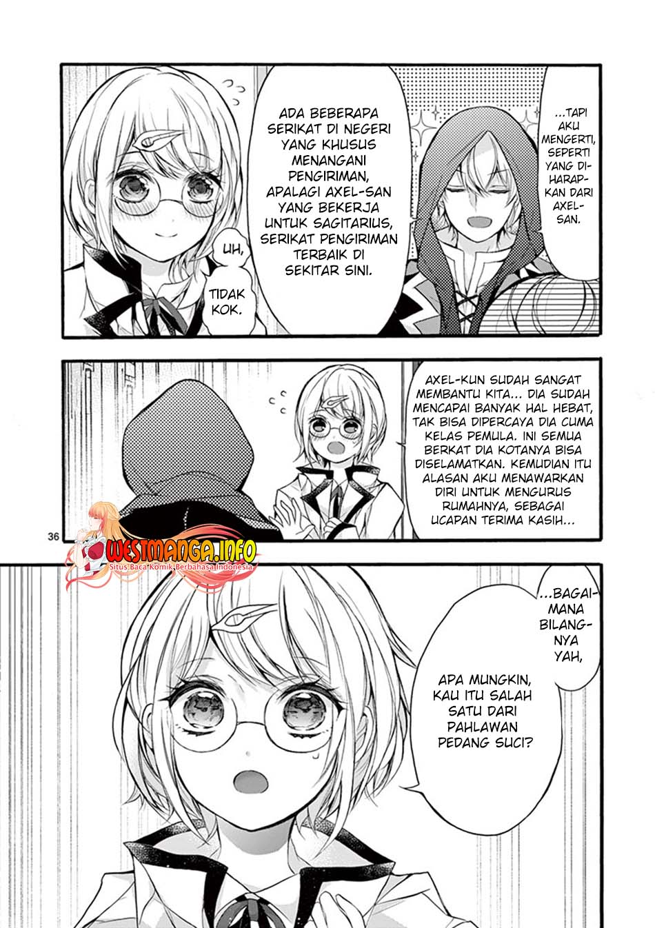 Saikyo Shoku  Kara Shokyu Shoku  Ni Nattano Ni, Naze Ka Yushatachi Kara Tayoraretemasu Chapter 15 Gambar 39