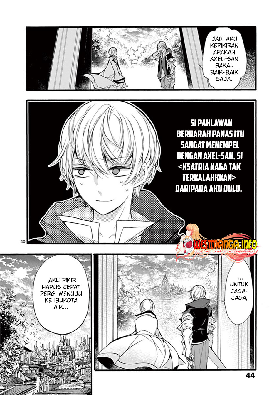 Saikyo Shoku  Kara Shokyu Shoku  Ni Nattano Ni, Naze Ka Yushatachi Kara Tayoraretemasu Chapter 15 Gambar 43