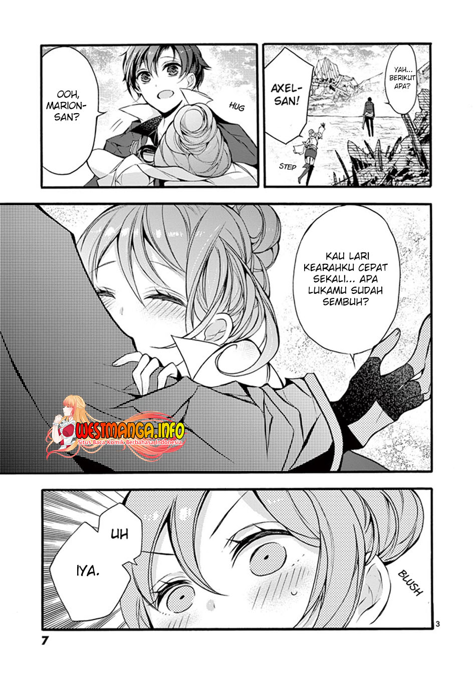 Saikyo Shoku  Kara Shokyu Shoku  Ni Nattano Ni, Naze Ka Yushatachi Kara Tayoraretemasu Chapter 15 Gambar 5