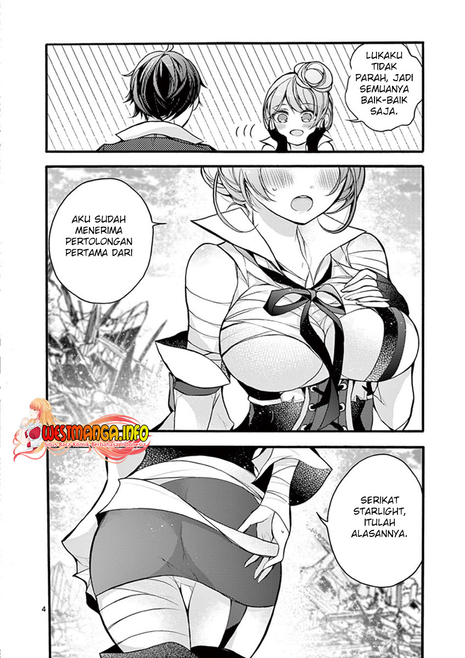 Saikyo Shoku  Kara Shokyu Shoku  Ni Nattano Ni, Naze Ka Yushatachi Kara Tayoraretemasu Chapter 15 Gambar 6