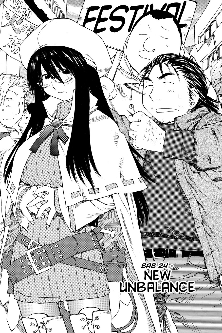 Baca Komik Genshiken – The Society for the Study of Modern Visual Culture Chapter 24 Gambar 1