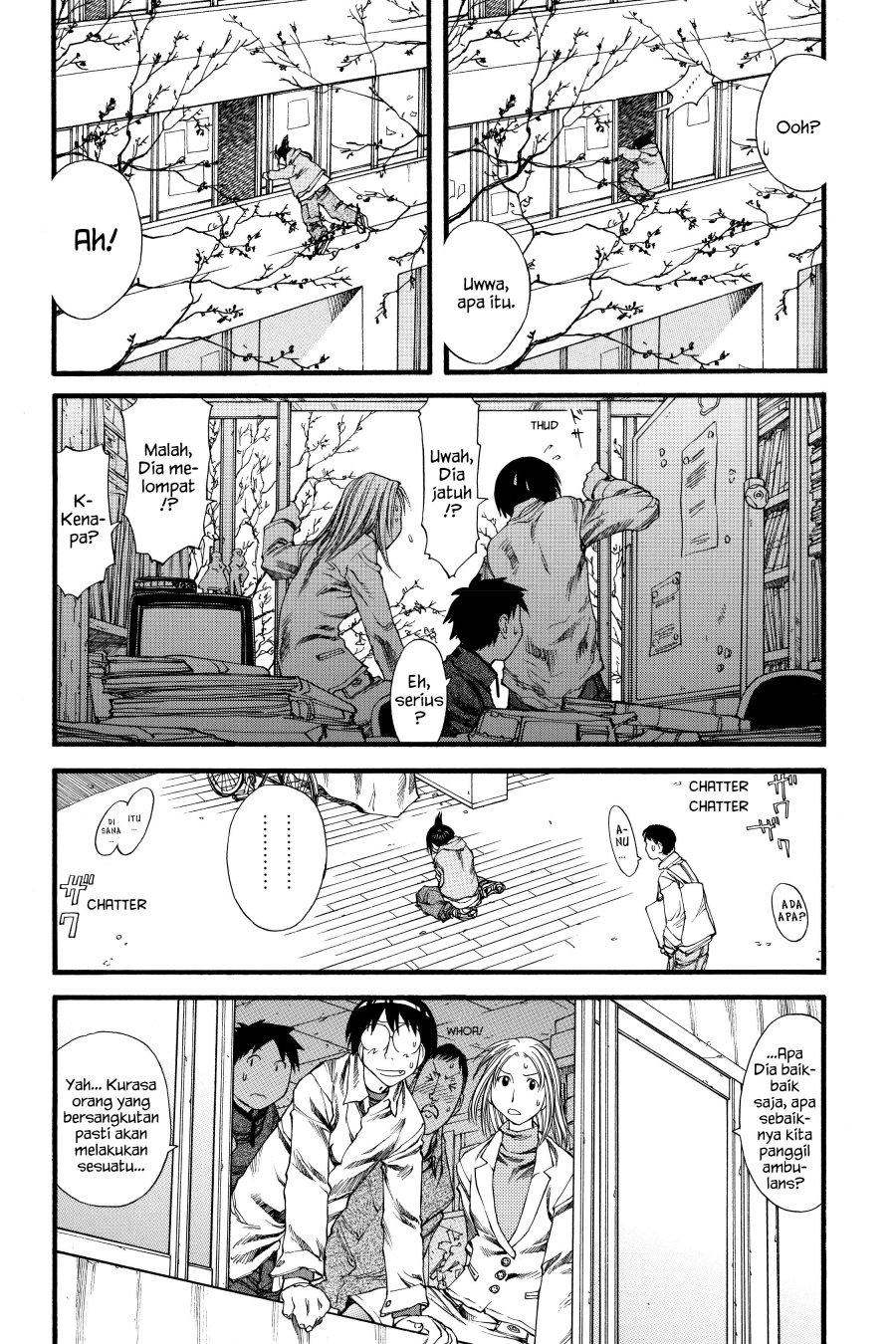 Genshiken – The Society for the Study of Modern Visual Culture Chapter 24 Gambar 11