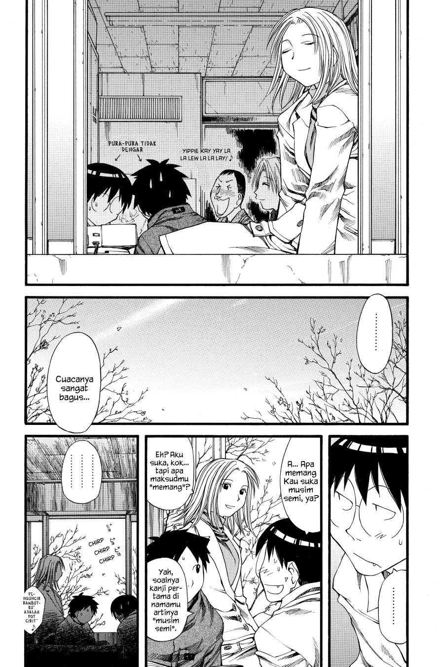 Genshiken – The Society for the Study of Modern Visual Culture Chapter 24 Gambar 9