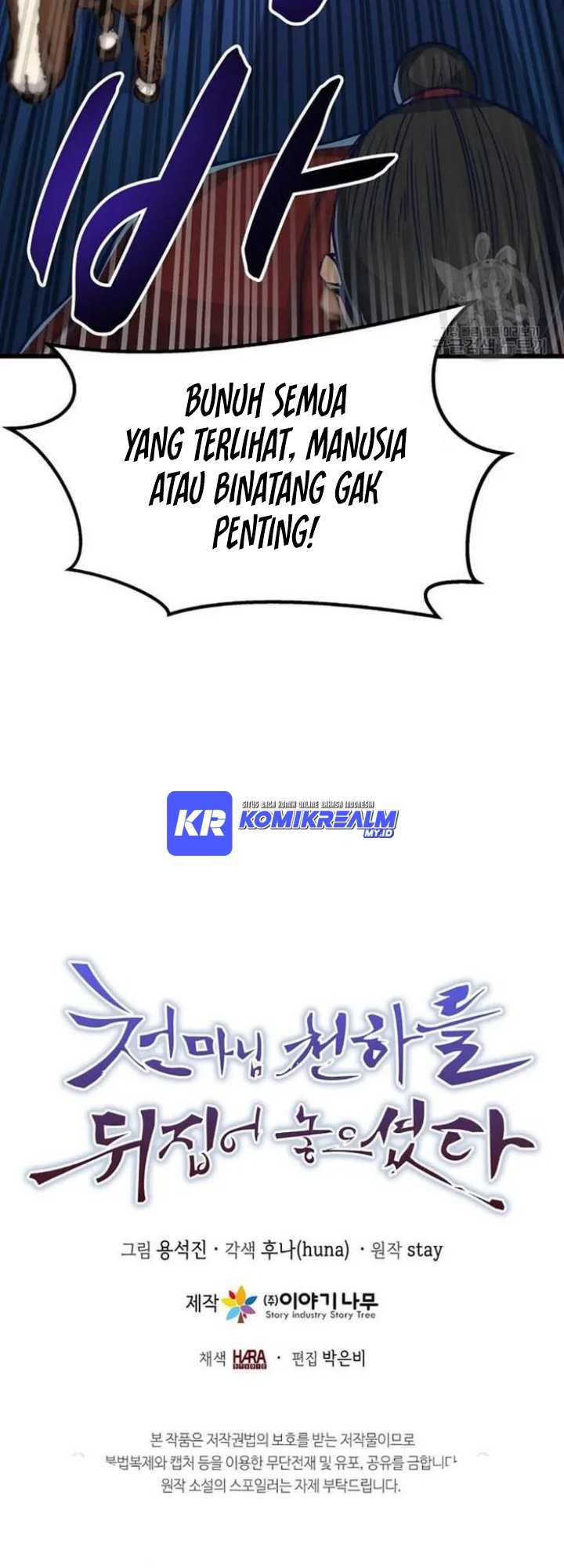 The Heavenly Demon Will Turn the World Upside Down Chapter 16 Gambar 48