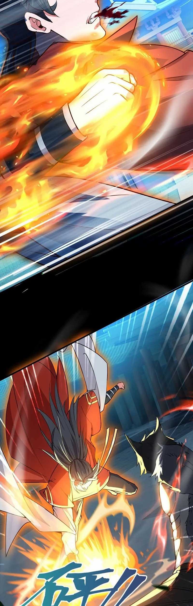 God Emperor Descends I have Billions of Attribute Points Chapter 36 Gambar 33