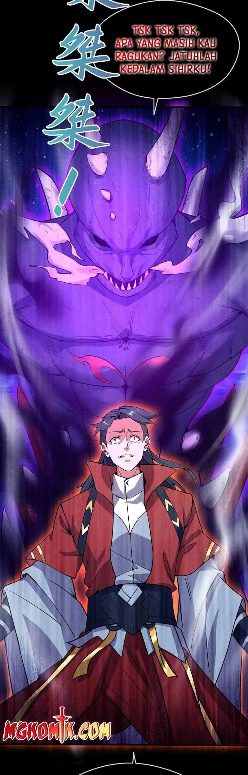 God Emperor Descends I have Billions of Attribute Points Chapter 36 Gambar 36