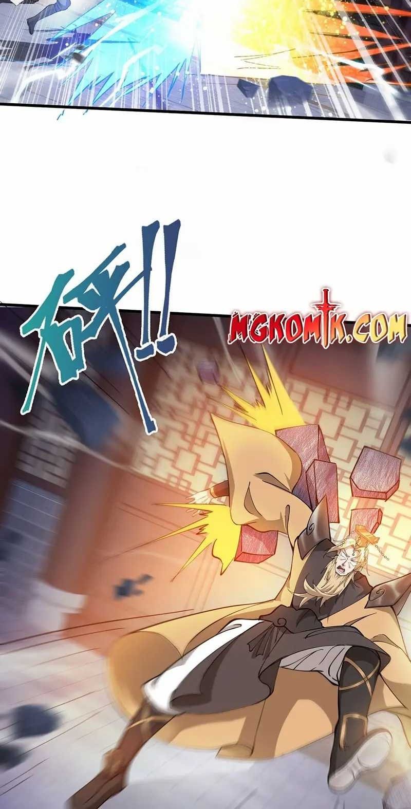 God Emperor Descends I have Billions of Attribute Points Chapter 36 Gambar 4