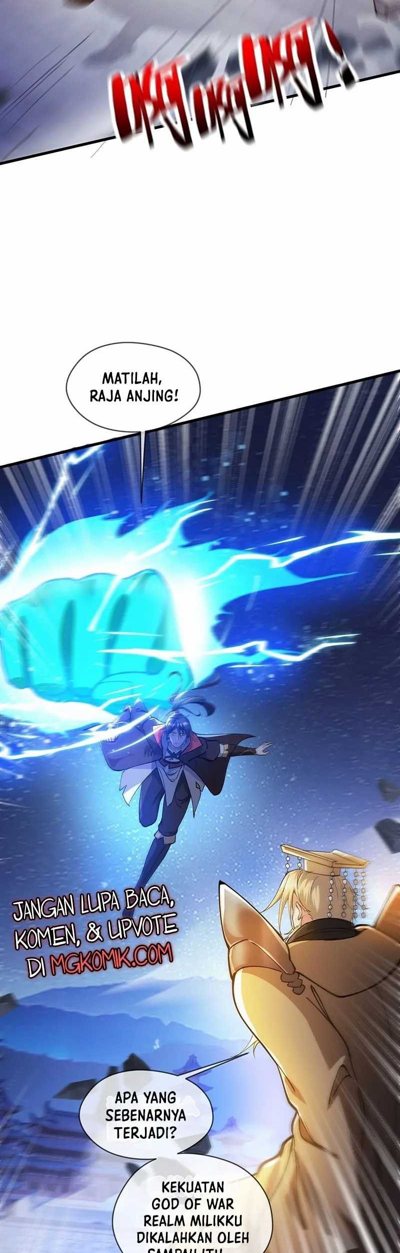 God Emperor Descends I have Billions of Attribute Points Chapter 36 Gambar 5