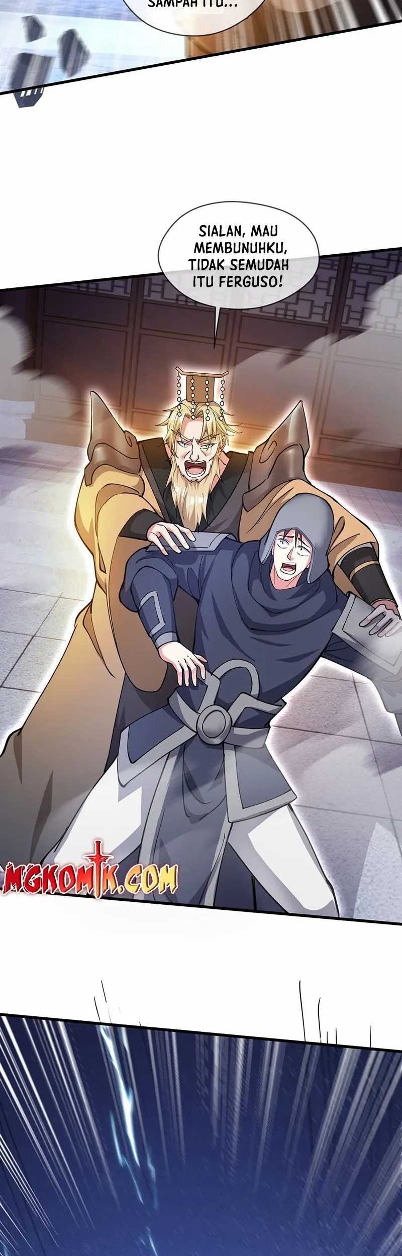 God Emperor Descends I have Billions of Attribute Points Chapter 36 Gambar 6