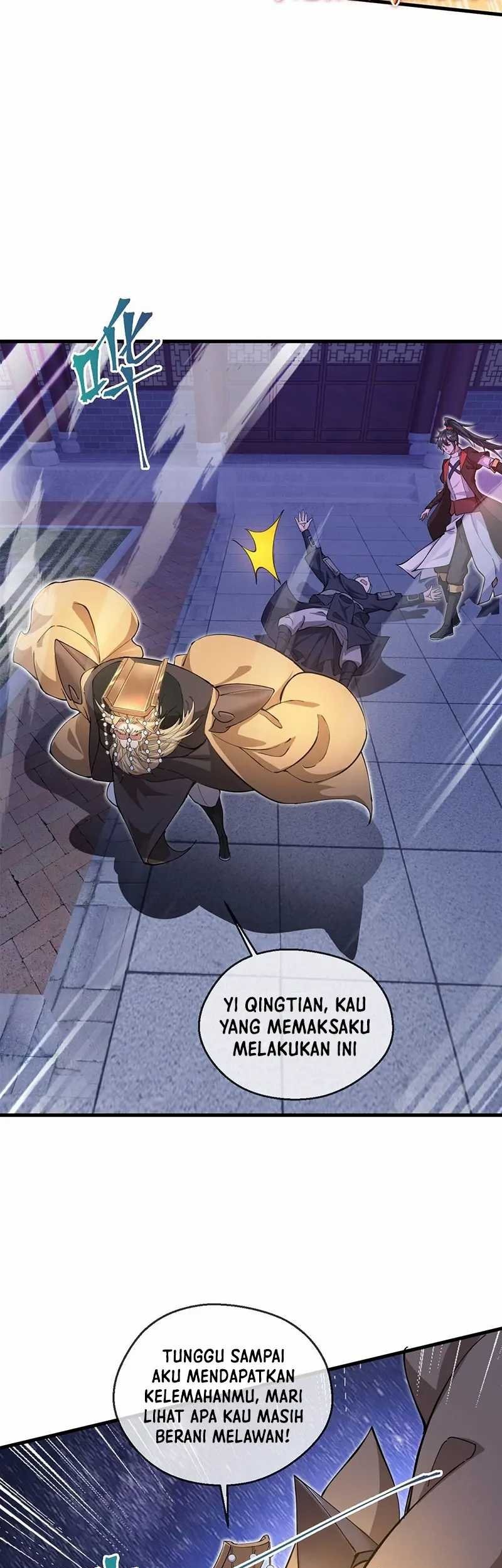God Emperor Descends I have Billions of Attribute Points Chapter 36 Gambar 8