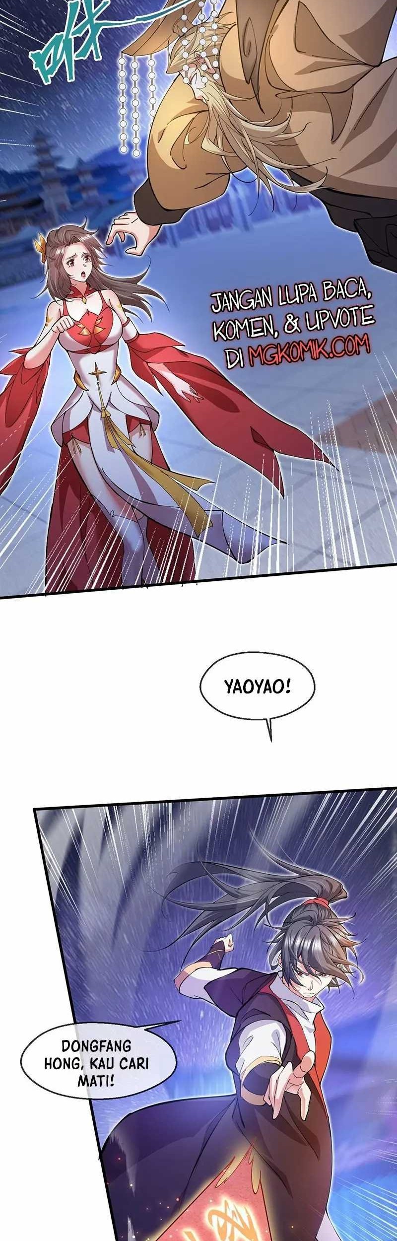 God Emperor Descends I have Billions of Attribute Points Chapter 36 Gambar 9