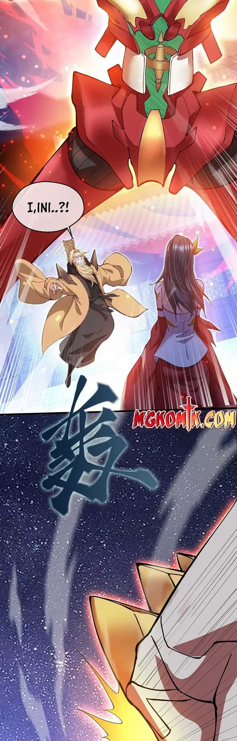 God Emperor Descends I have Billions of Attribute Points Chapter 36 Gambar 11