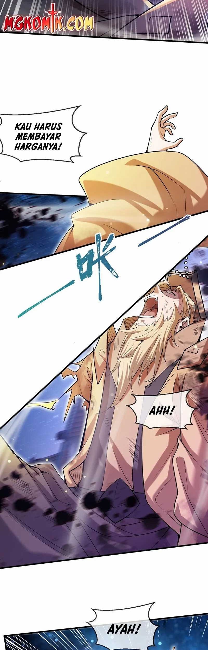 God Emperor Descends I have Billions of Attribute Points Chapter 36 Gambar 15